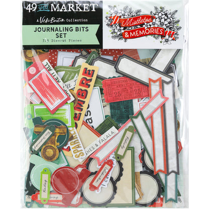 49 & Market Mistletoe and Memories Card & Flip Book Kit