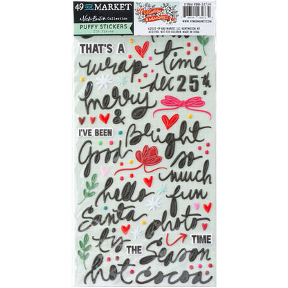 49 & Market Mistletoe and Memories Complete Collection with FREE Tote Bag