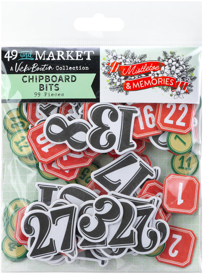 49 & Market Mistletoe and Memories Card & Flip Book Kit