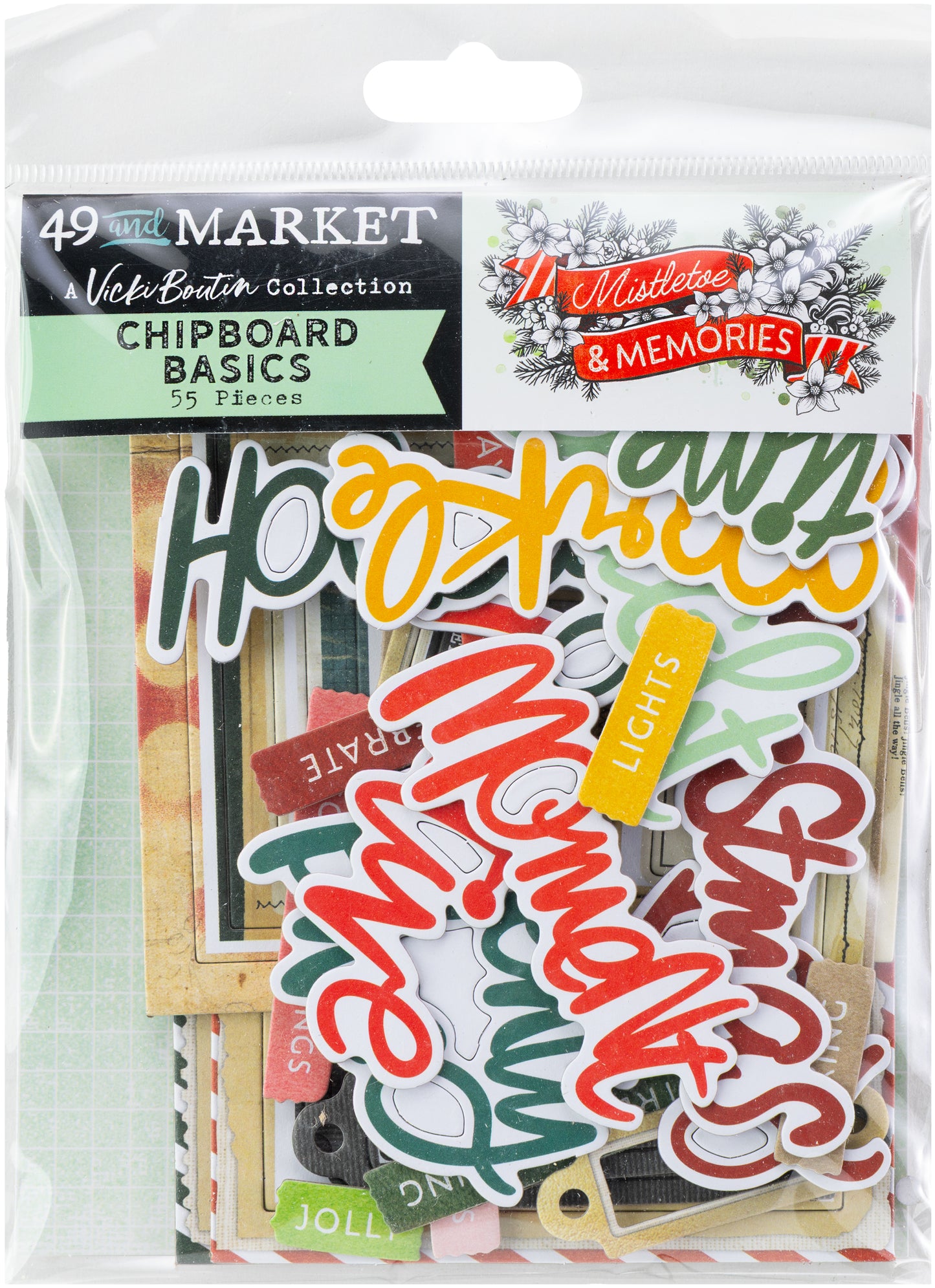 49 & Market Mistletoe and Memories Complete Collection with FREE Tote Bag