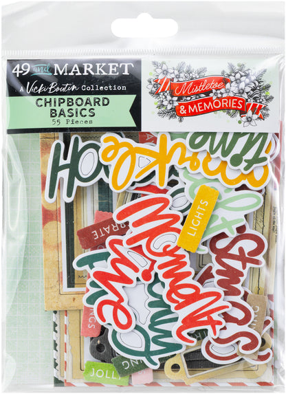 49 & Market Mistletoe and Memories Complete Collection with FREE Tote Bag
