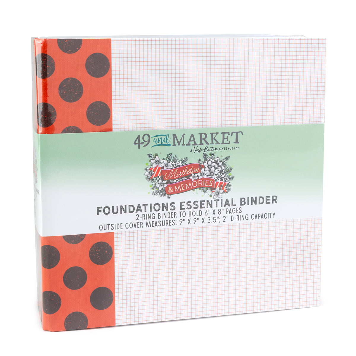 49 & Market Mistletoe and Memories Album Kit