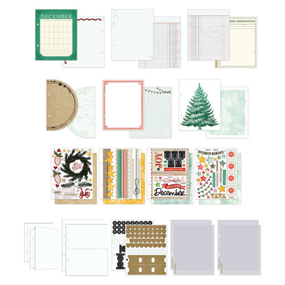 49 & Market Mistletoe and Memories Complete Collection with FREE Tote Bag