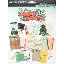 49 &  Market Mistletoe and Memories Flip Book Kit
