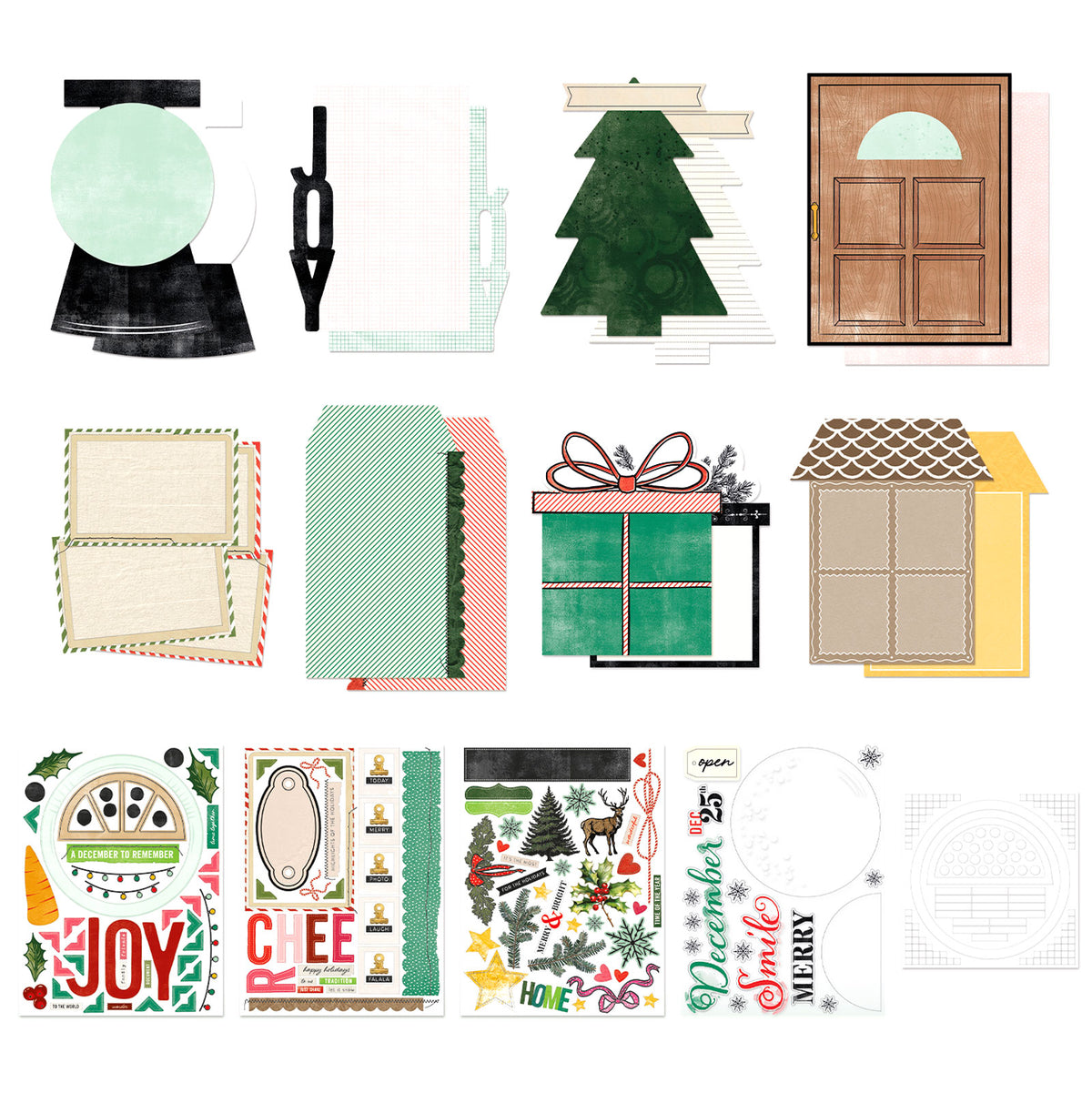 49 &  Market Mistletoe and Memories Flip Book Kit