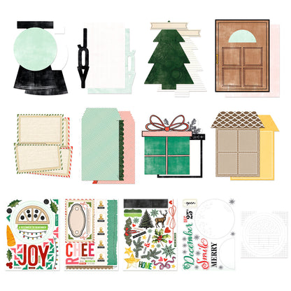 49 &  Market Mistletoe and Memories Flip Book Kit