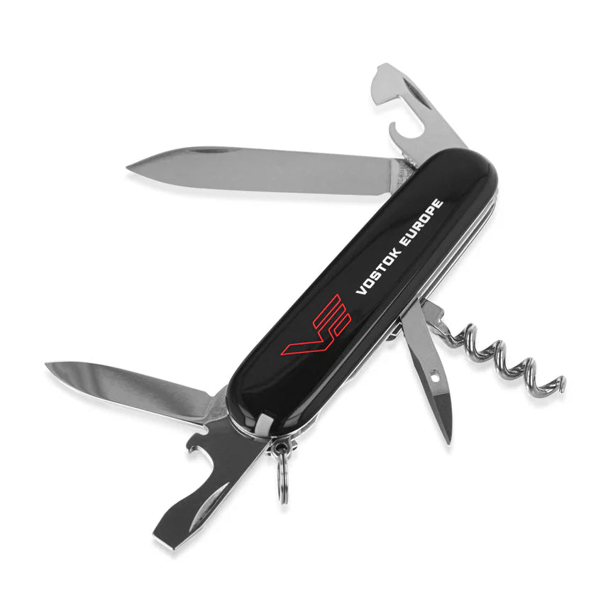 Vostok Europe Victorinox Swiss Made Spartan Knife - Adventure Companion