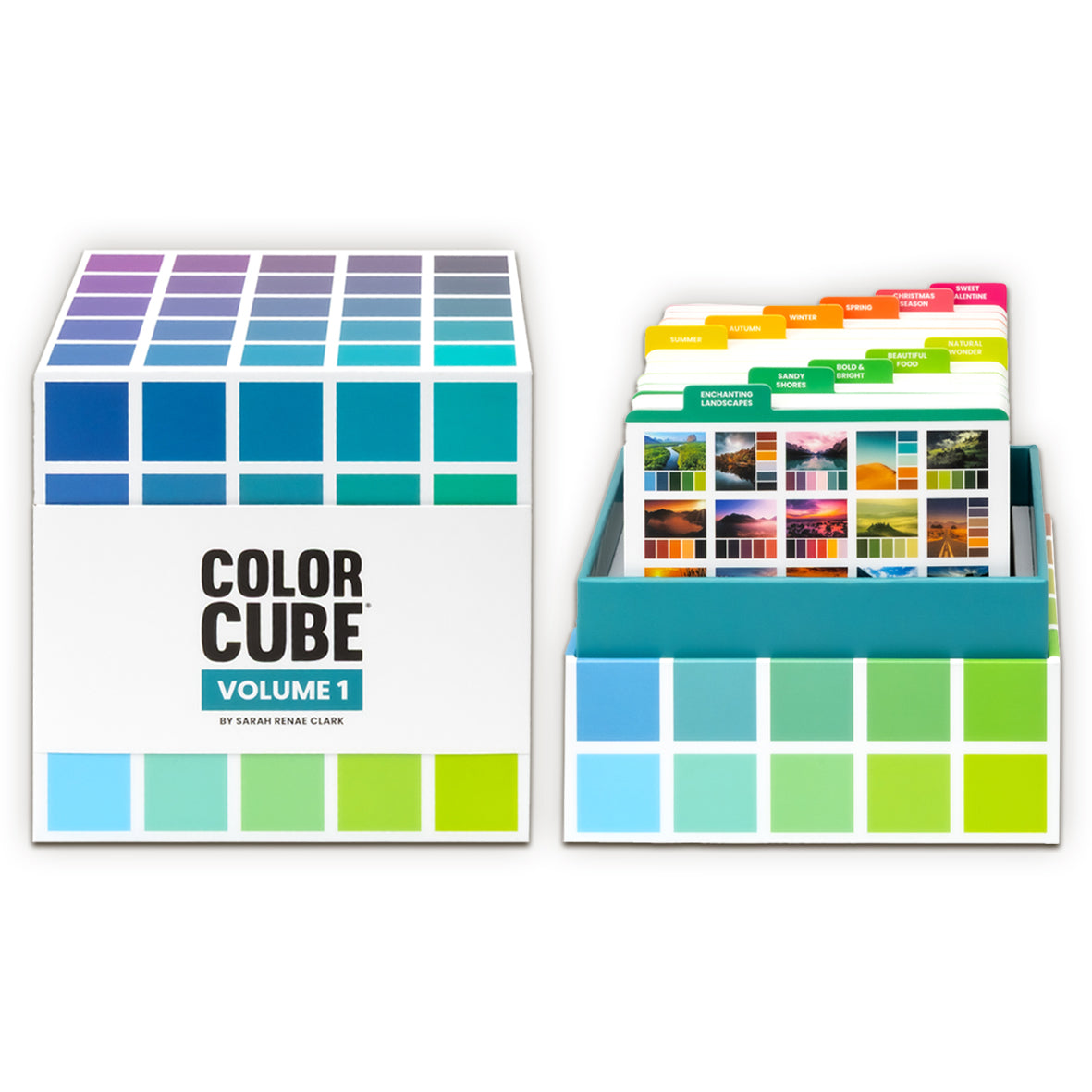 Colour Cube 1 (2nd Edition) By Sarah Renae Clark - product image 1