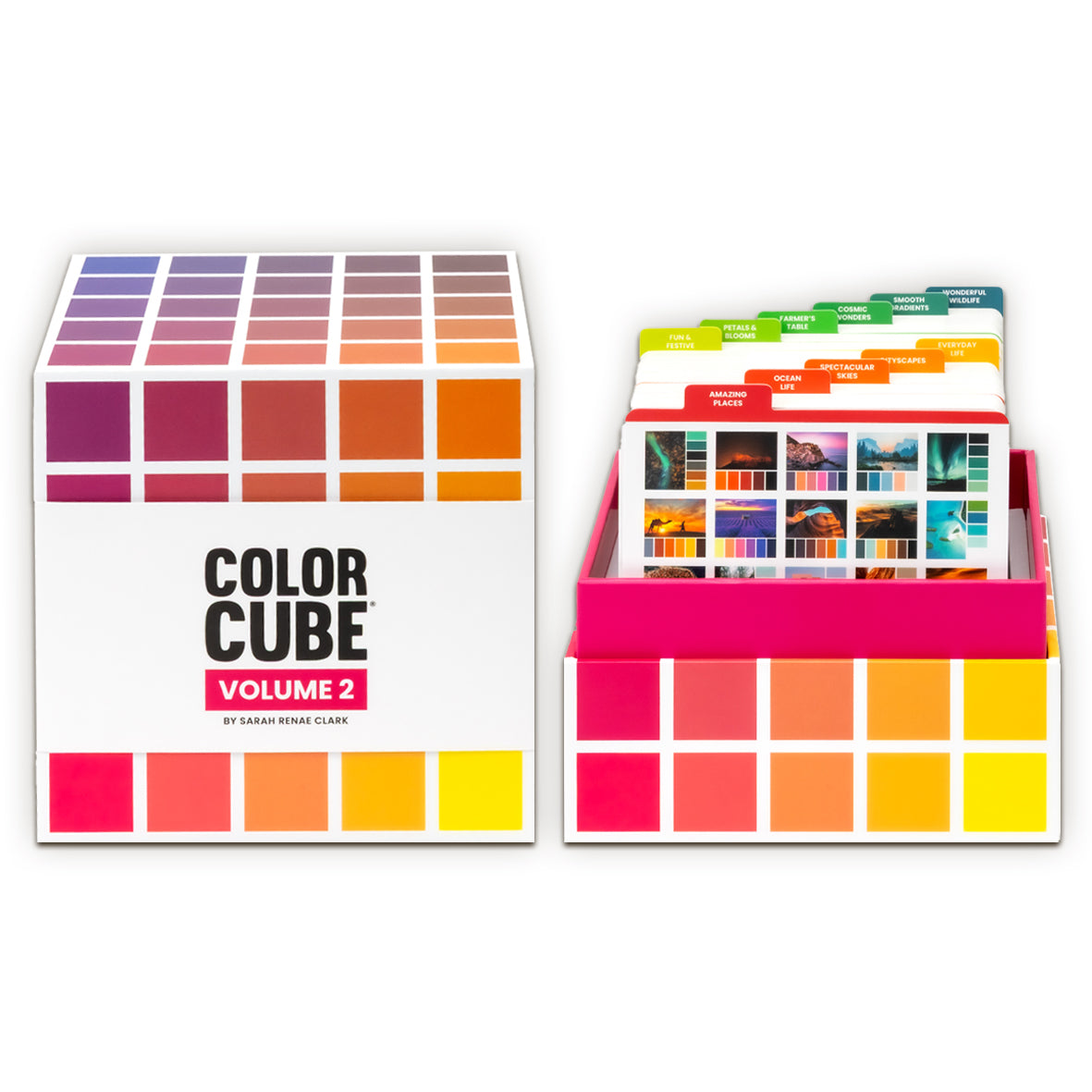 Colour Cube 2 (2nd Edition) By Sarah Renae Clark - product image 1
