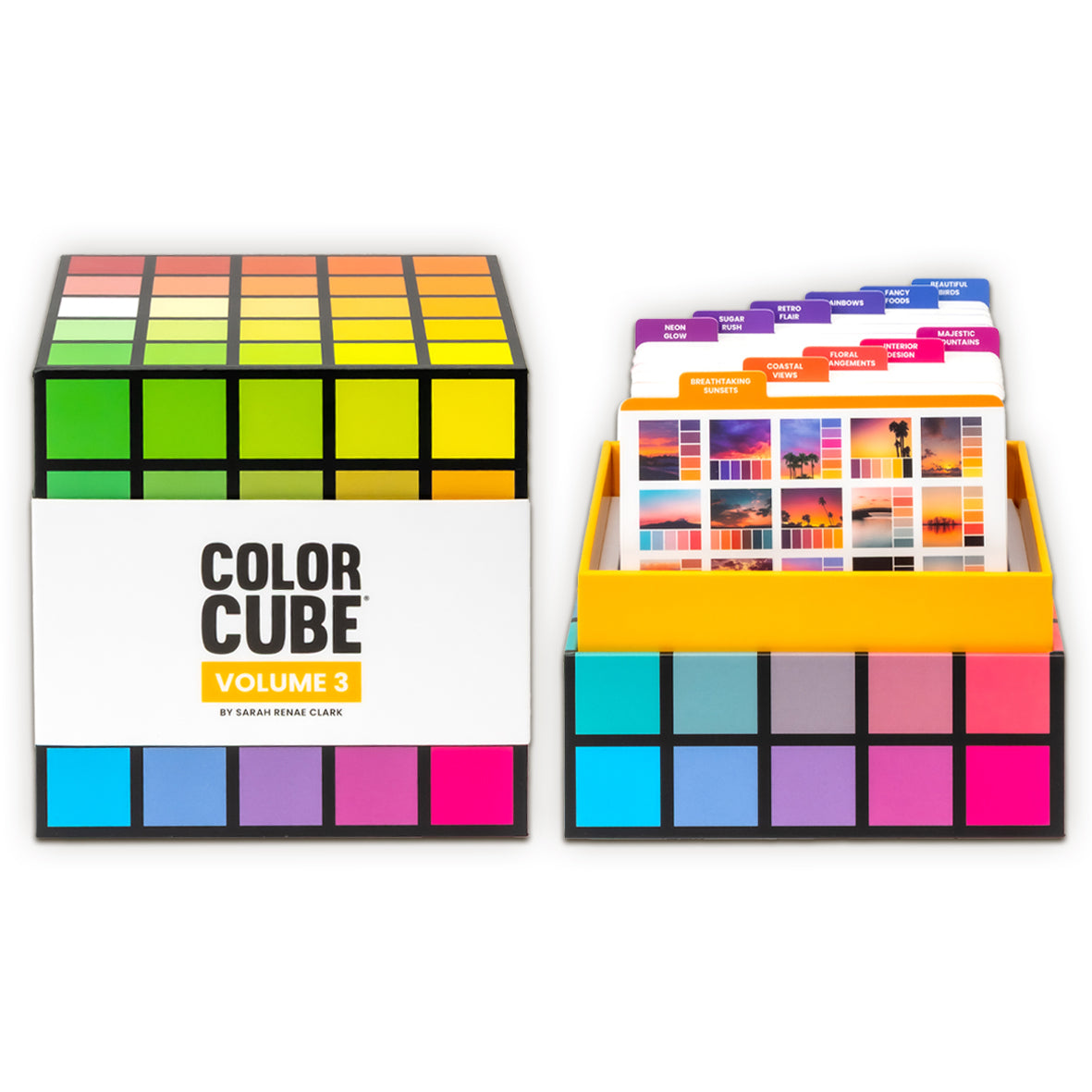 Colour Cube 3 (2nd Edition) By Sarah Renae Clark - product image 1