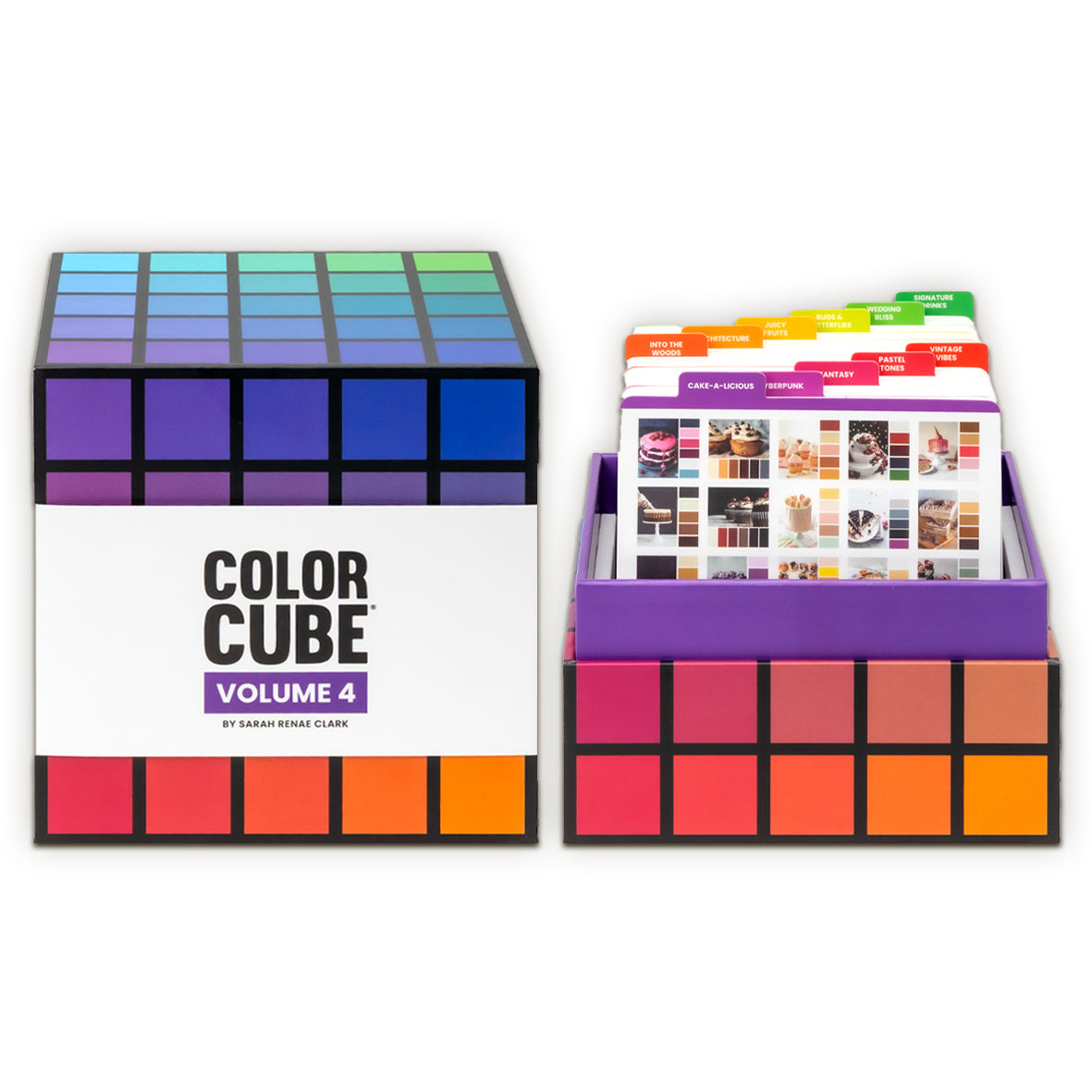 Colour Cube 4 (2nd Edition) By Sarah Renae Clark - product image 1