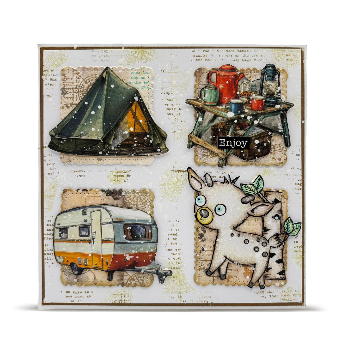 AALL & Create Die-Cutting Die Set - #DI-88 Holey Fun