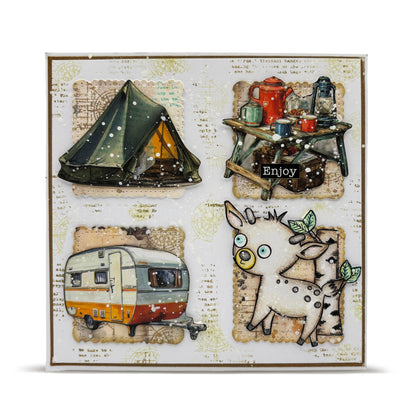 AALL & Create Die-Cutting Die Set - #DI-88 Holey Fun