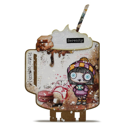 AALL & Create Die-Cutting Die Set - Warm Hug #DI-102