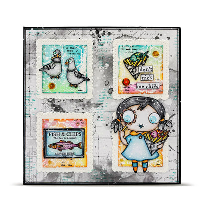 AALL & Create Die-Cutting Die Set - #DI-88 Holey Fun