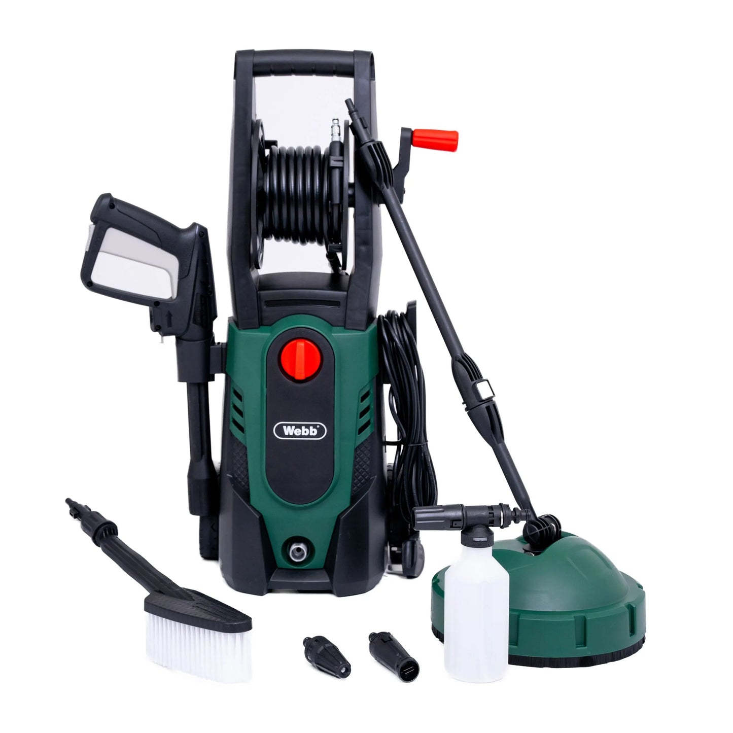 Webb New WEPW1500 Pressure Washer Kit