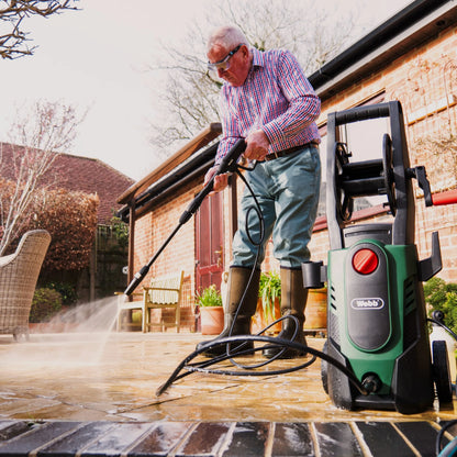 Webb New WEPW1500 Pressure Washer Kit