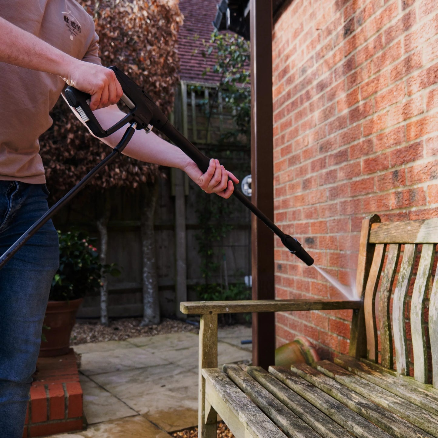 Webb New WEPW1500 Pressure Washer Kit