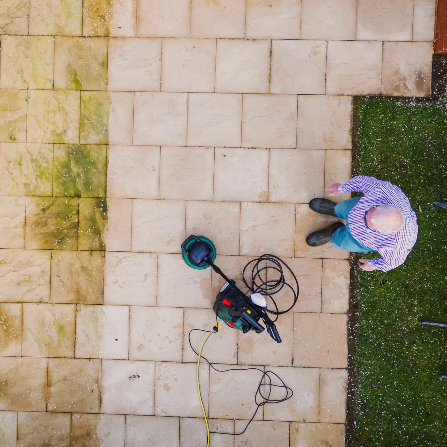 Webb New WEPW1500 Pressure Washer Kit