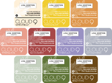 Lisa Horton Crafts Inspired by 'William Morris' Cloud 9 Matt Blending Ink Pads - Release 1