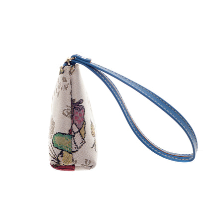 Signare Tapestry Beatrix Potter Peter Rabbit Foldaway Bag with Wristlet