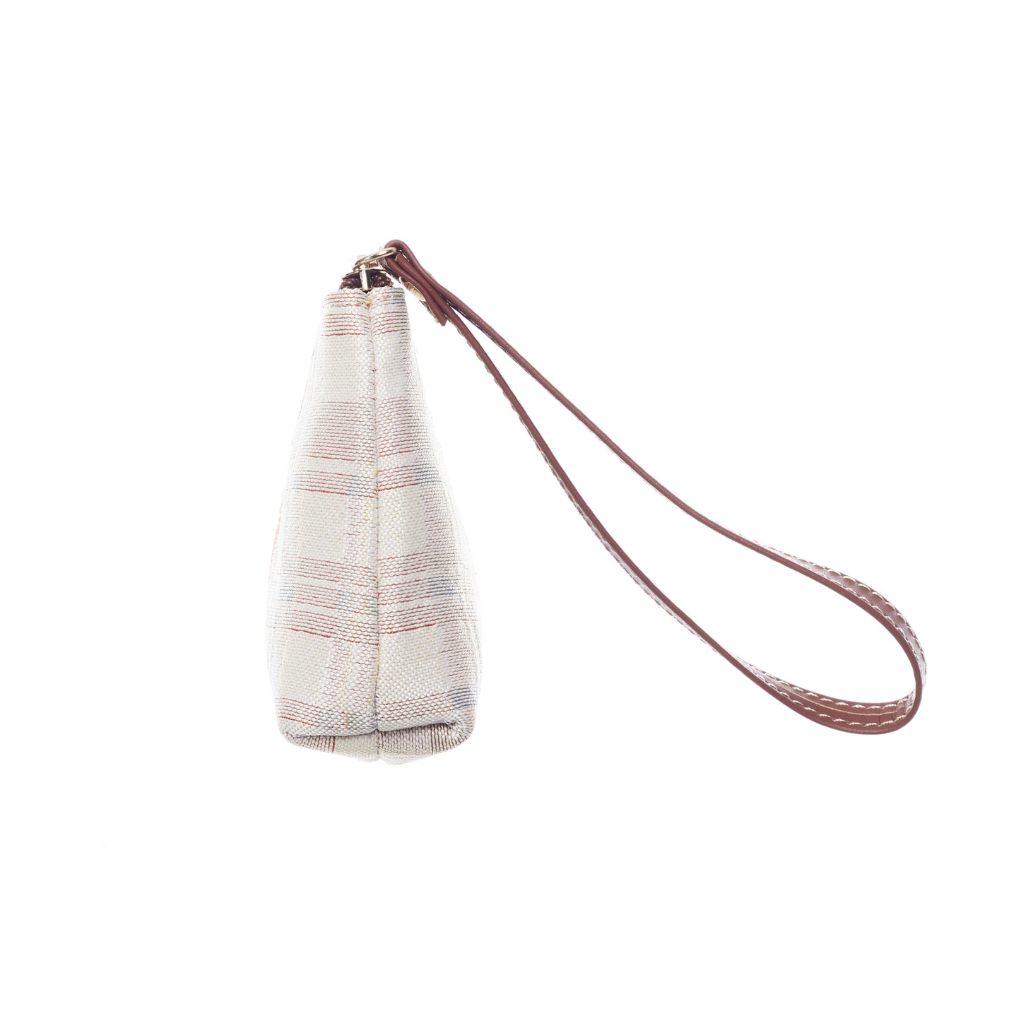 Signare Tapestry Highland Cow Foldaway Bag with Wristlet