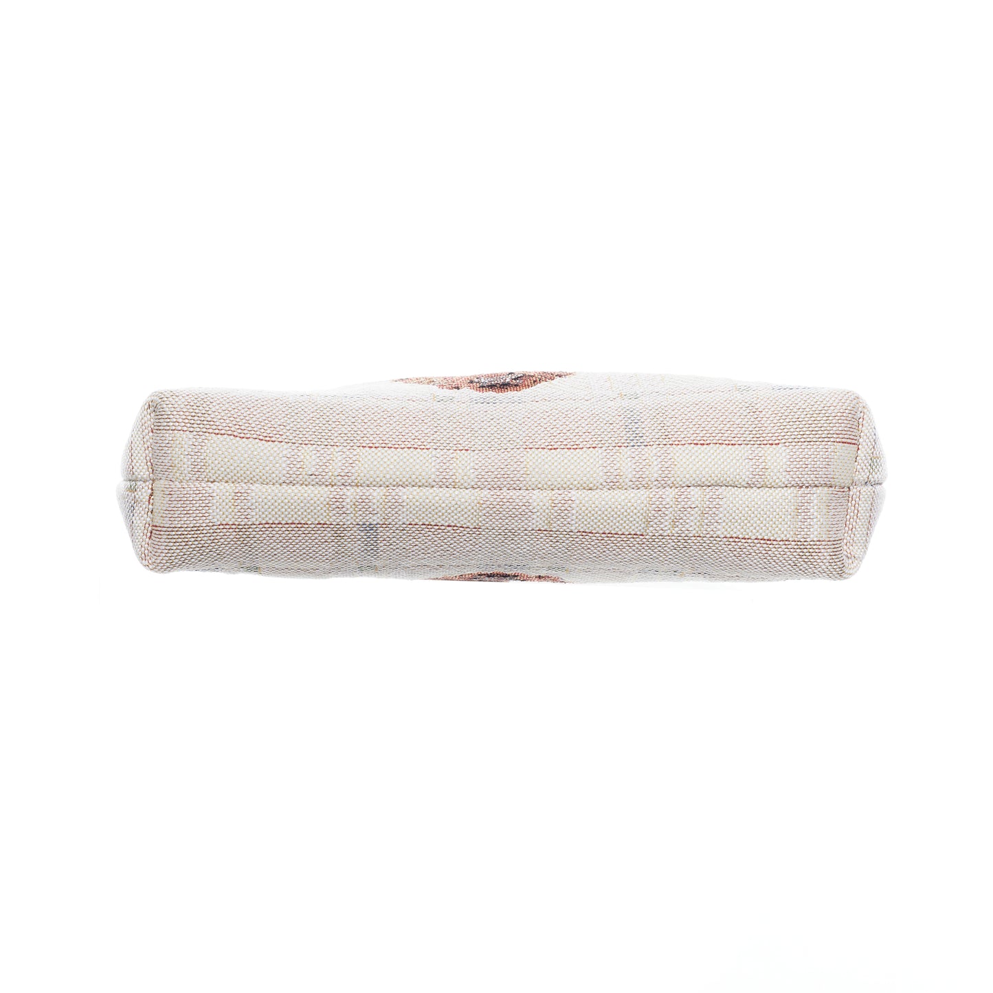 Signare Tapestry Highland Cow Foldaway Bag with Wristlet