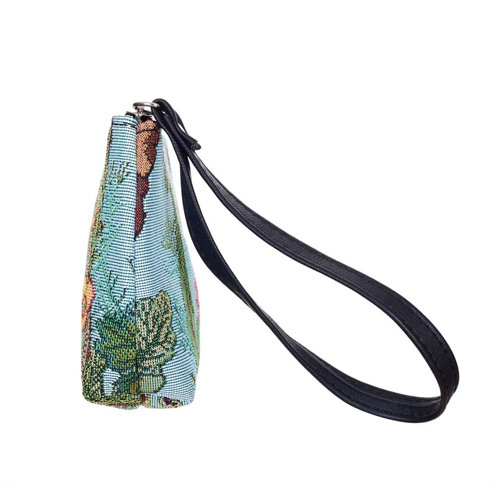 Signare Tapestry Puffin Foldaway Bag with Wristlet