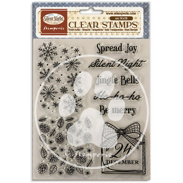 Stamperia Silent Night Silent Night Stamp Set
