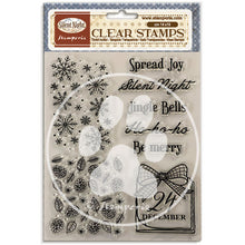 Stamperia Silent Night Silent Night Stamp Set