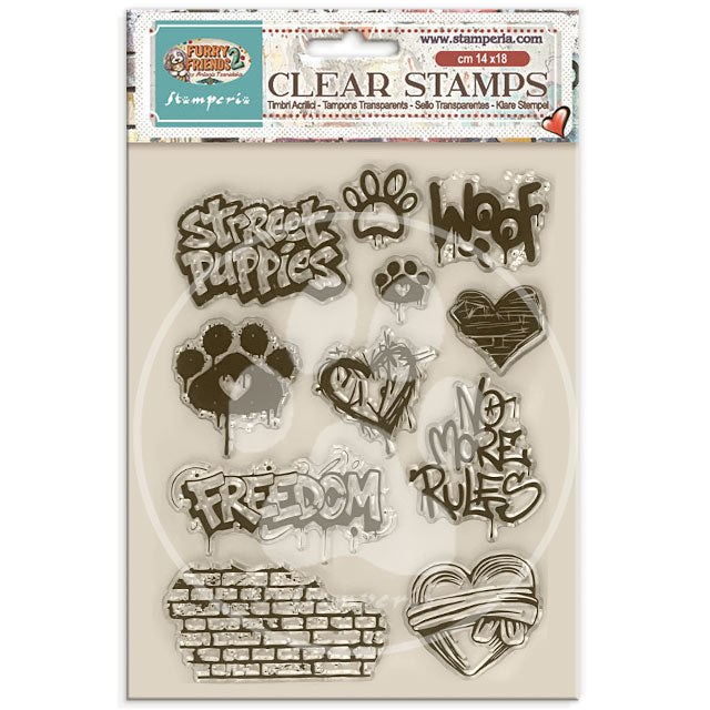 Stamperia Furry Friends 2 Collection