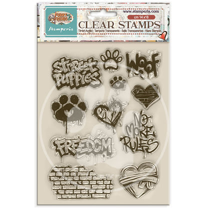 Stamperia Furry Friends 2 Collection