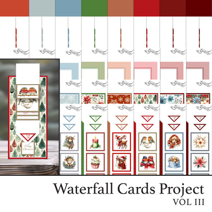 The Crafty Witches Waterfall Cards Vol III Digital Collection