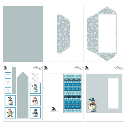 The Crafty Witches Waterfall Cards Vol III Digital Collection