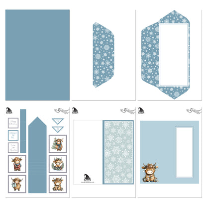 The Crafty Witches Waterfall Cards Vol III Digital Collection