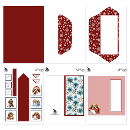 The Crafty Witches Waterfall Cards Vol III Digital Collection