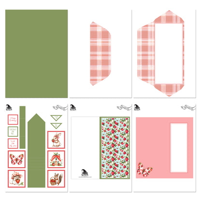 The Crafty Witches Waterfall Cards Vol I Digital Collection