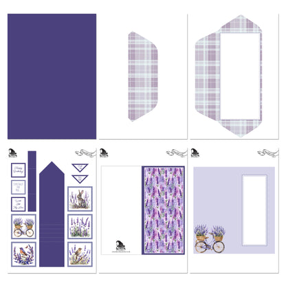 The Crafty Witches Waterfall Cards Vol I Digital Collection
