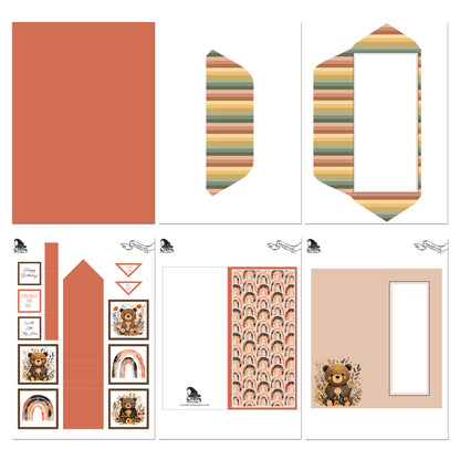 The Crafty Witches Waterfall Cards Vol I Digital Collection