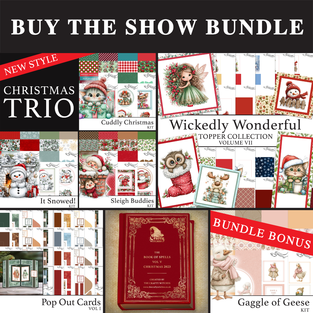 The Crafty Witches Christmas Trio Digital Bundle