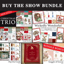 The Crafty Witches Christmas Trio Digital Bundle