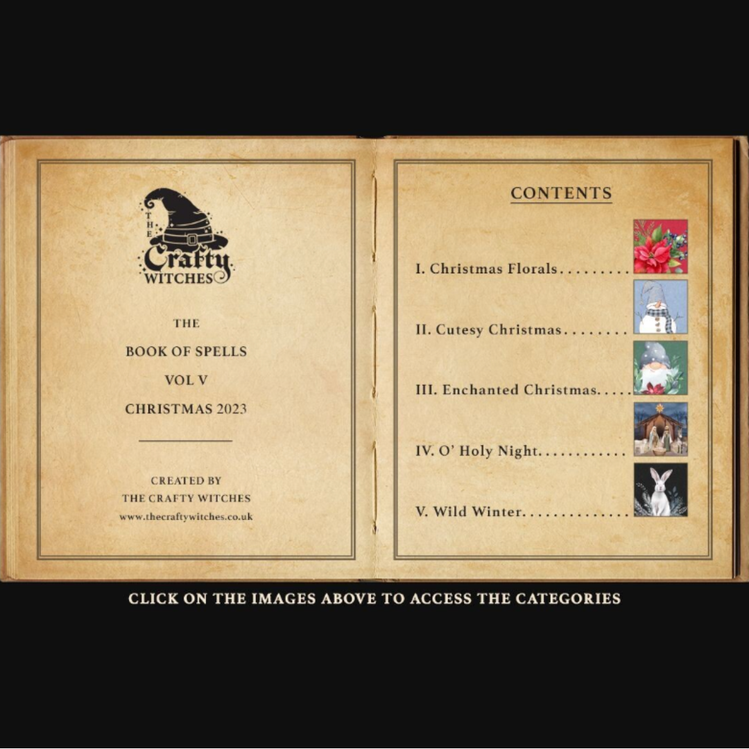 The Crafty Witches Book of Spells Vol V Digital Collection