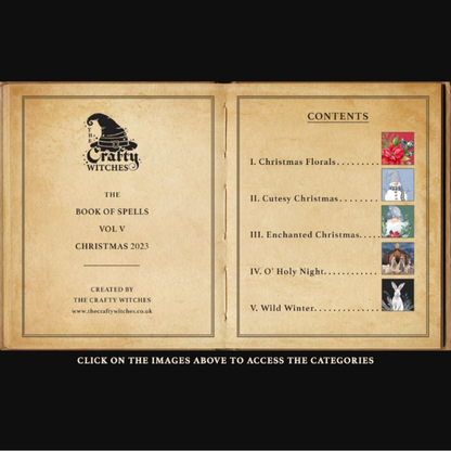 The Crafty Witches Book of Spells Vol V Digital Collection