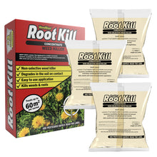 Weedblast Rootkill Glyphosate 72g/L 3 x 100ml Concentrate Sachets with 5L OneChem Pump Sprayer