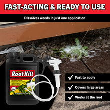 Weedblast 2 x 2.5L Root Kill Glyphosate RTU & 1 x Long Hose Trigger