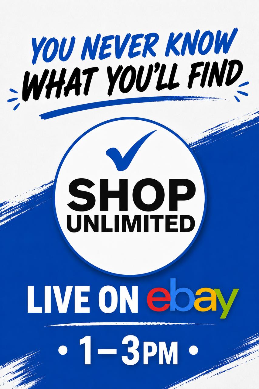 Live every weekday on eBay Live!