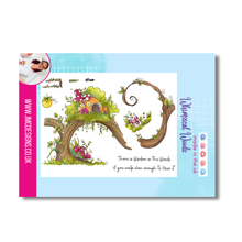 JMC Designs Whimsical Woods A5 Stamp Set