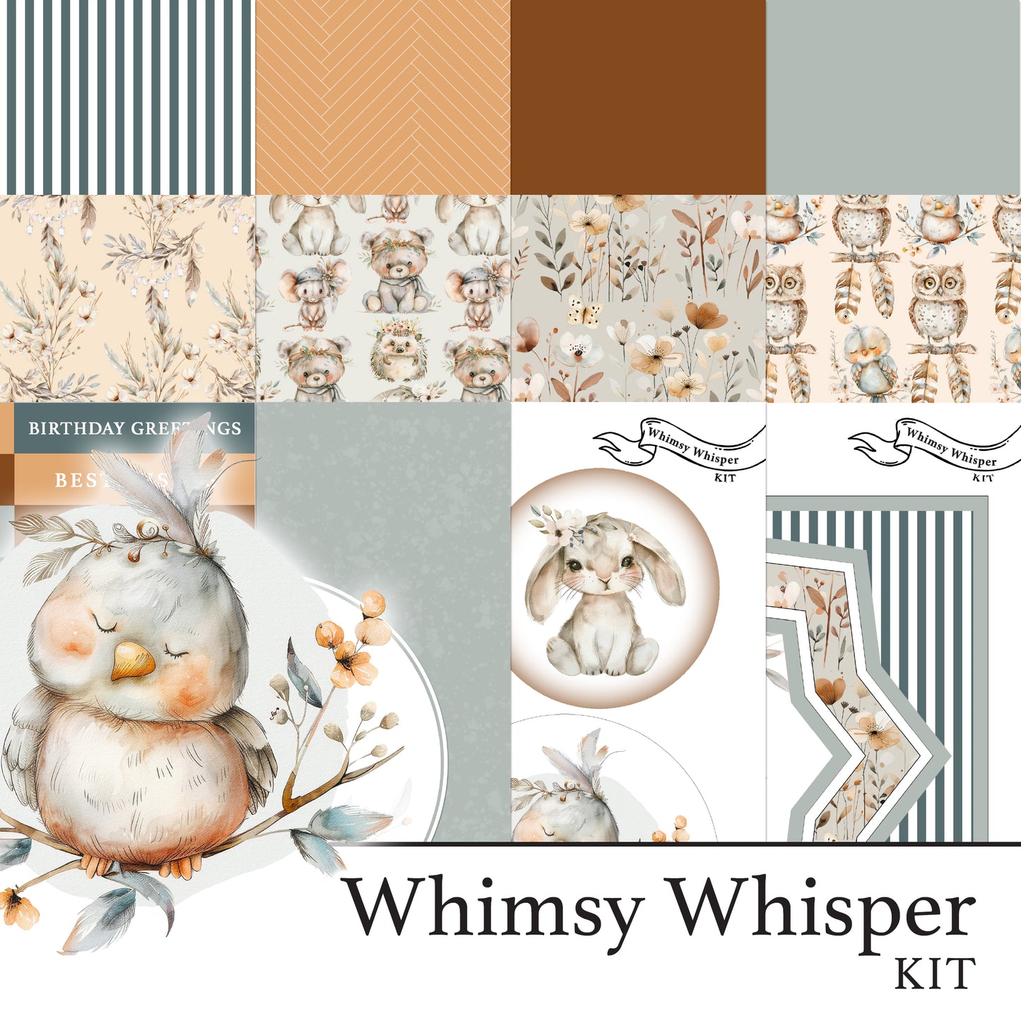 The Crafty Witches Whimsy Whisper Digital Collection