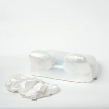 The Recovery Pillow with 1x Mulberry Silk Pillowcase and Bonus Pillowcase