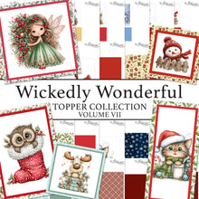 The Crafty Witches Wickedly Wonderful Toppers & Sentiments Vol II Digital Collection